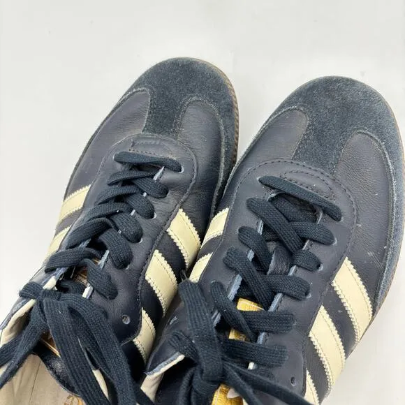 Adidas Samba OG Night Navy Gum Sneakers Shoes Men's 8.5 Streetwear