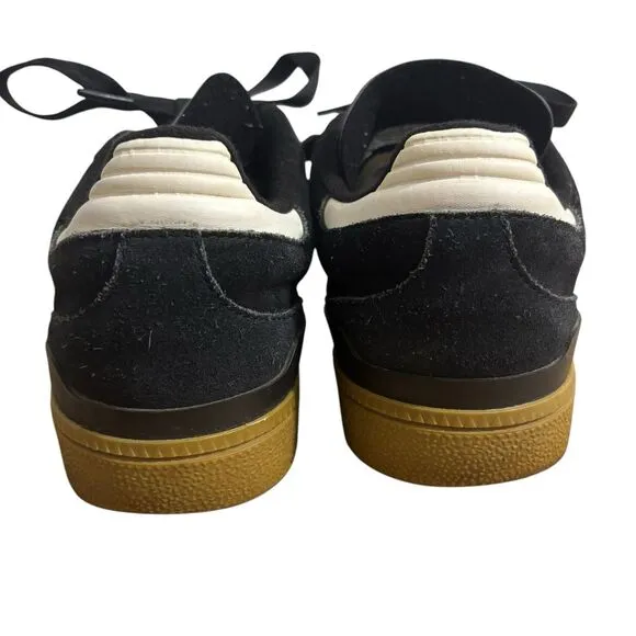 Adidas Shoes Mens Size 9.5 Busenitz Pro Skateboarding Sneaker Suede Black Gum