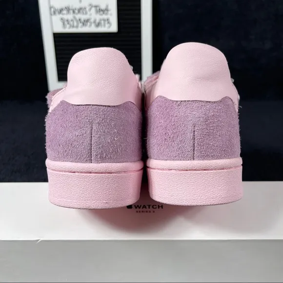 ADIDAS SUPERSTAR MINIMALIST ICONS CLEAR PINK WOMENS SHOES SIZE 9 PURPLE MENS 8 N