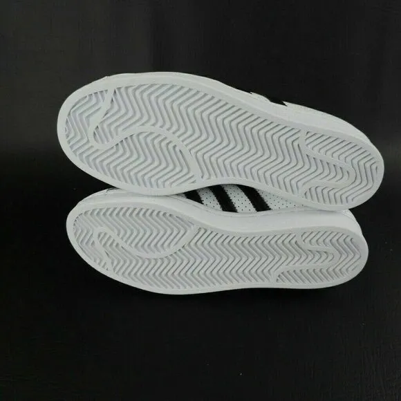 Adidas Superstar Shoes White Black Originals Leather
