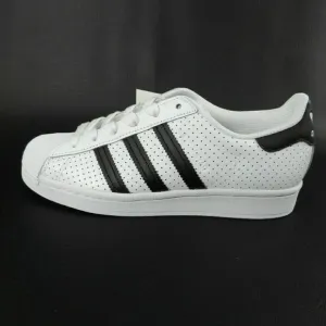Adidas Superstar Shoes White Black Originals Leather