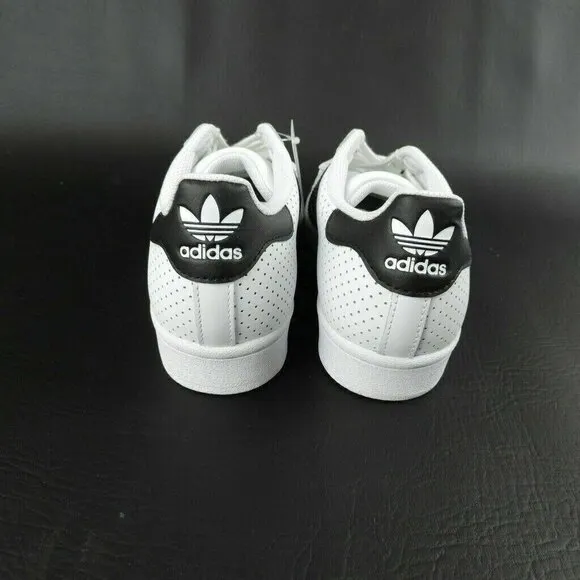 Adidas Superstar Shoes White Black Originals Leather