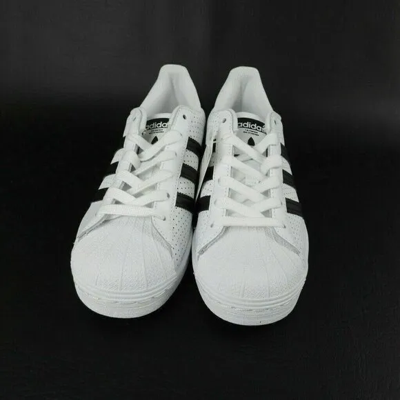 Adidas Superstar Shoes White Black Originals Leather