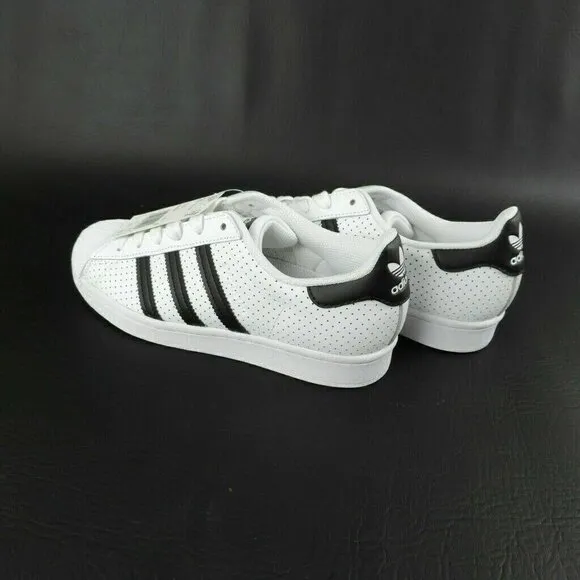 Adidas Superstar Shoes White Black Originals Leather