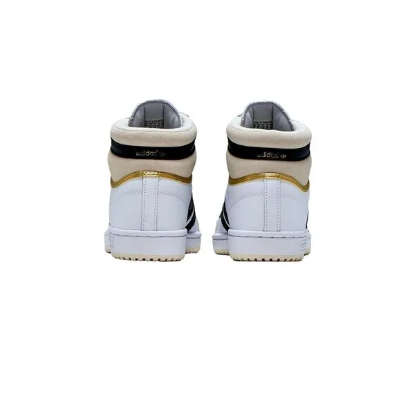 Adidas Top Ten Footwear White/Chalk White /Core Black H00281 Grade-School SZ 6