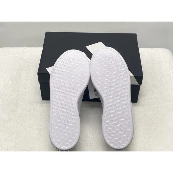 adidas Women’s Advantage Shoes Sneakers Size 9 White Green