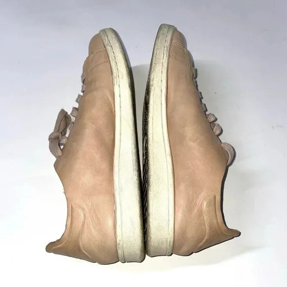 Adidas Womens Stan Smith Sneakers in Nude / Dust pearl Size 7.5