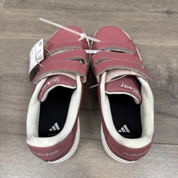 Adidas X Disney Advantage Minnie Shoes Girls Size 3 NEW