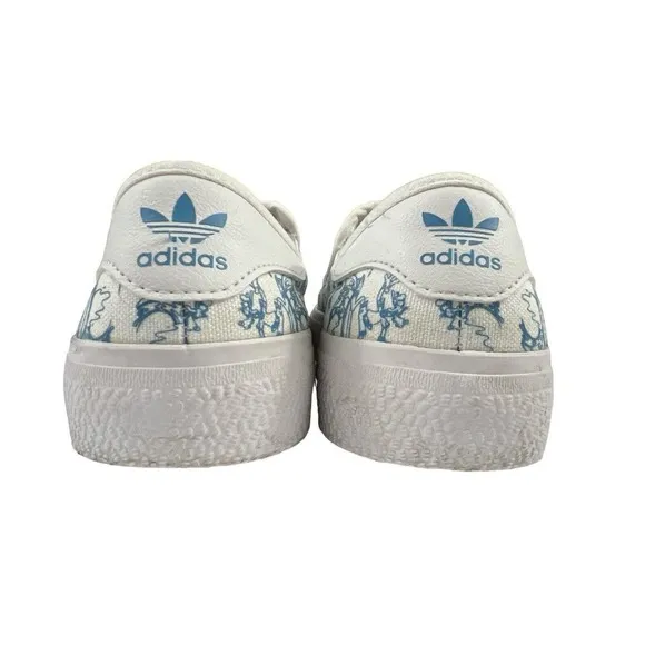 Adidas‎ X Disney Goofy White Slip On Sneakers Sz 5