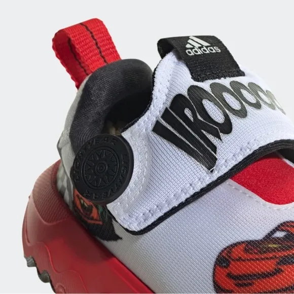 ADIDAS X DISNEY SURU365 CARS SLIP-ON SHOES