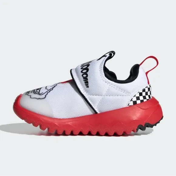 ADIDAS X DISNEY SURU365 CARS SLIP-ON SHOES
