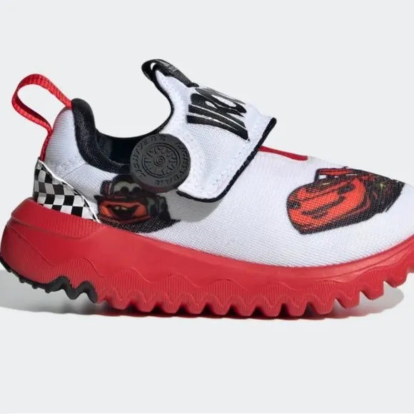 ADIDAS X DISNEY SURU365 CARS SLIP-ON SHOES