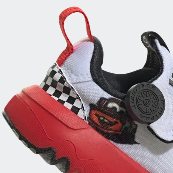 ADIDAS X DISNEY SURU365 CARS SLIP-ON SHOES