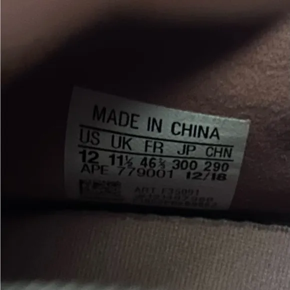 Adidas x Eric Emanuel Rivalry RM - Rare 2019 Collaboration