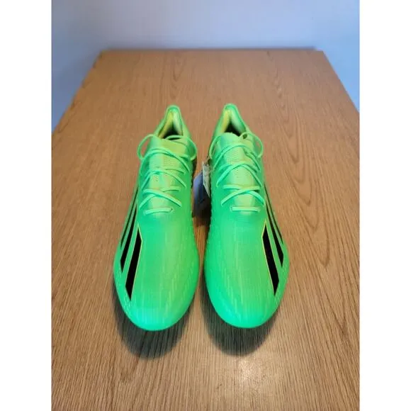 Adidas X Speedportal.1 Soft Ground Soccer Cleats Green GW8440 Men's Size 12 New