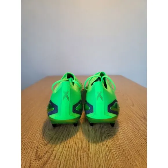 Adidas X Speedportal.1 Soft Ground Soccer Cleats Green GW8440 Men's Size 12 New