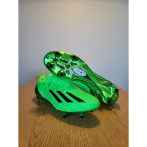 Adidas X Speedportal.1 Soft Ground Soccer Cleats Green GW8440 Men's Size 12 New