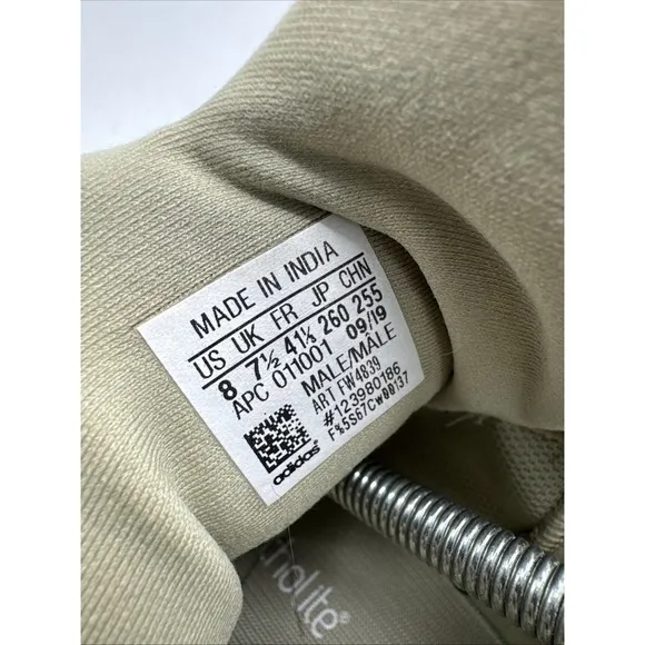 Adidas Yeezy 500 Mens 8 Stone Tan FW4839 Streetwear