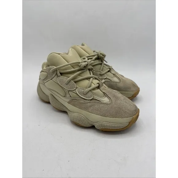 Adidas Yeezy 500 Mens 8 Stone Tan FW4839 Streetwear