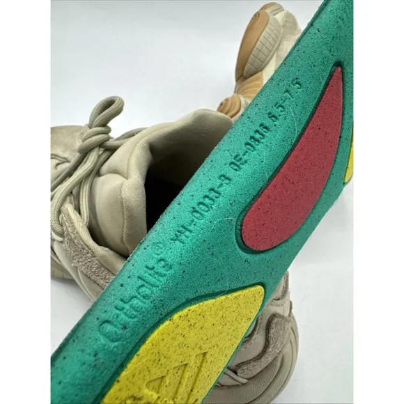 Adidas Yeezy 500 Mens 8 Stone Tan FW4839 Streetwear
