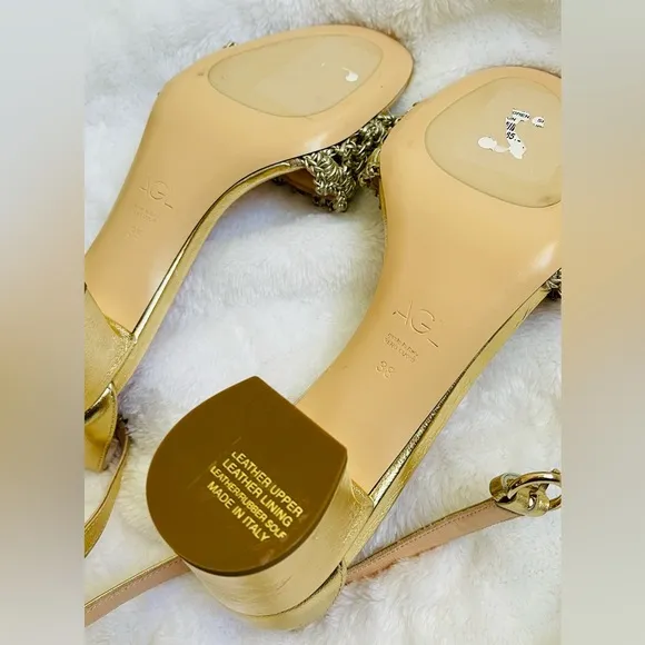 AGL sandal size 38 Made in italy US 7.5
