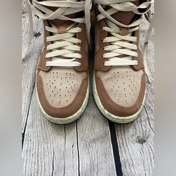 AIR JORDAN 1 colorful sneakers size 8.5