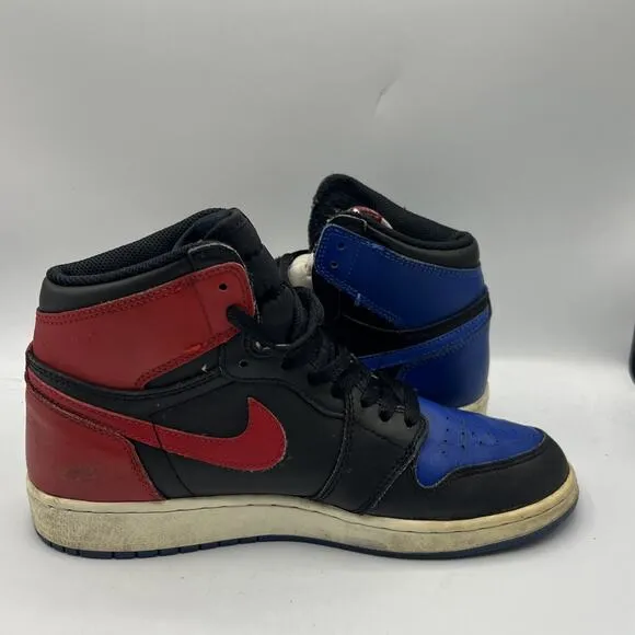 Air Jordan 1 Retro High OG GS “Top 3” 2016 Basketball Sneakers Shoes 575441-026