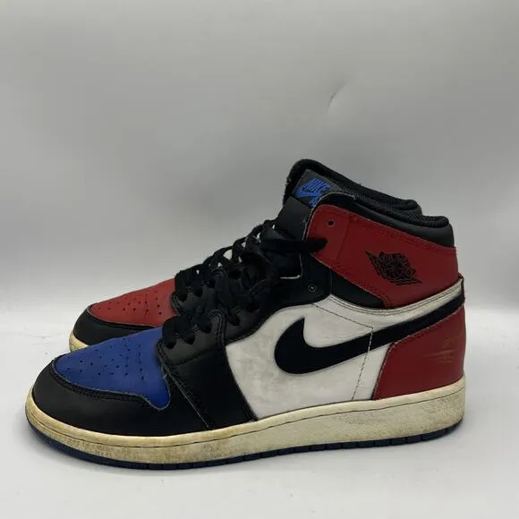 Air Jordan 1 Retro High OG GS “Top 3” 2016 Basketball Sneakers Shoes 575441-026