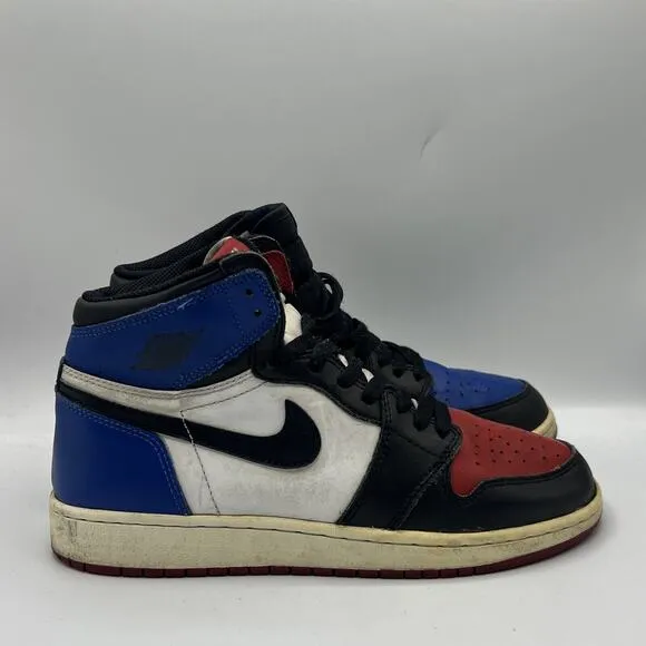 Air Jordan 1 Retro High OG GS “Top 3” 2016 Basketball Sneakers Shoes 575441-026