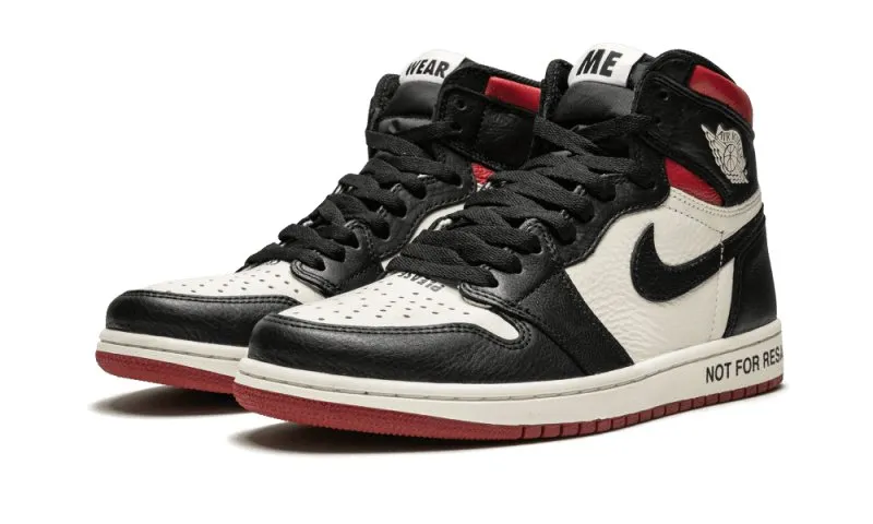 Air Jordan 1 Retro High OG "Not For Resale" Red