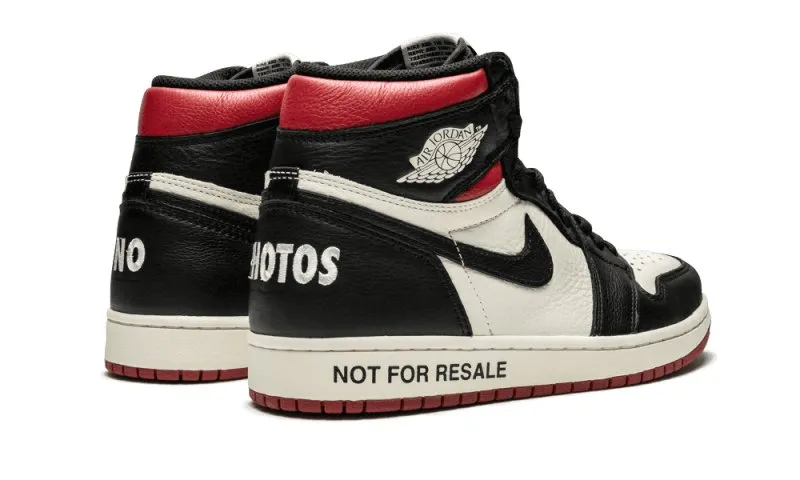Air Jordan 1 Retro High OG "Not For Resale" Red