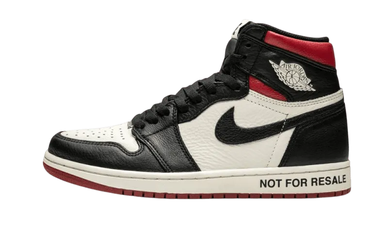 Air Jordan 1 Retro High OG "Not For Resale" Red