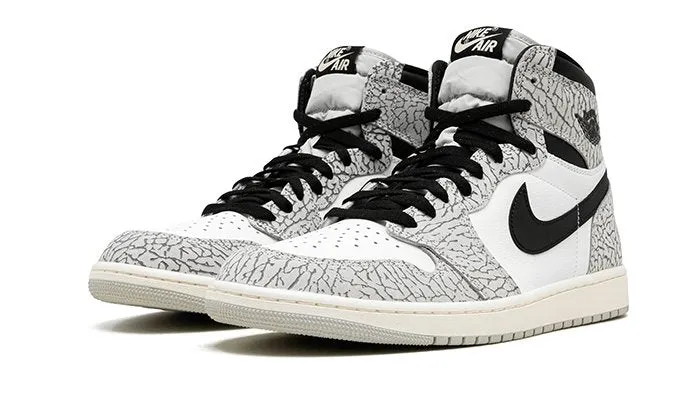 Air Jordan 1 Retro High OG White Cement
