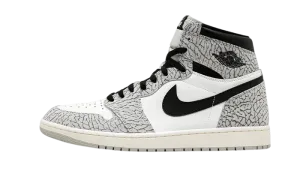 Air Jordan 1 Retro High OG White Cement