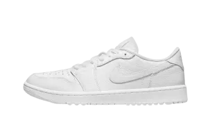 Air Jordan 1 Retro Low Golf Triple White