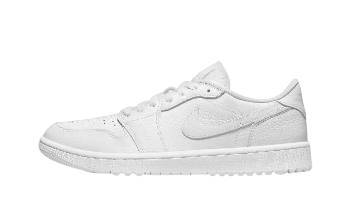 Air Jordan 1 Retro Low Golf Triple White