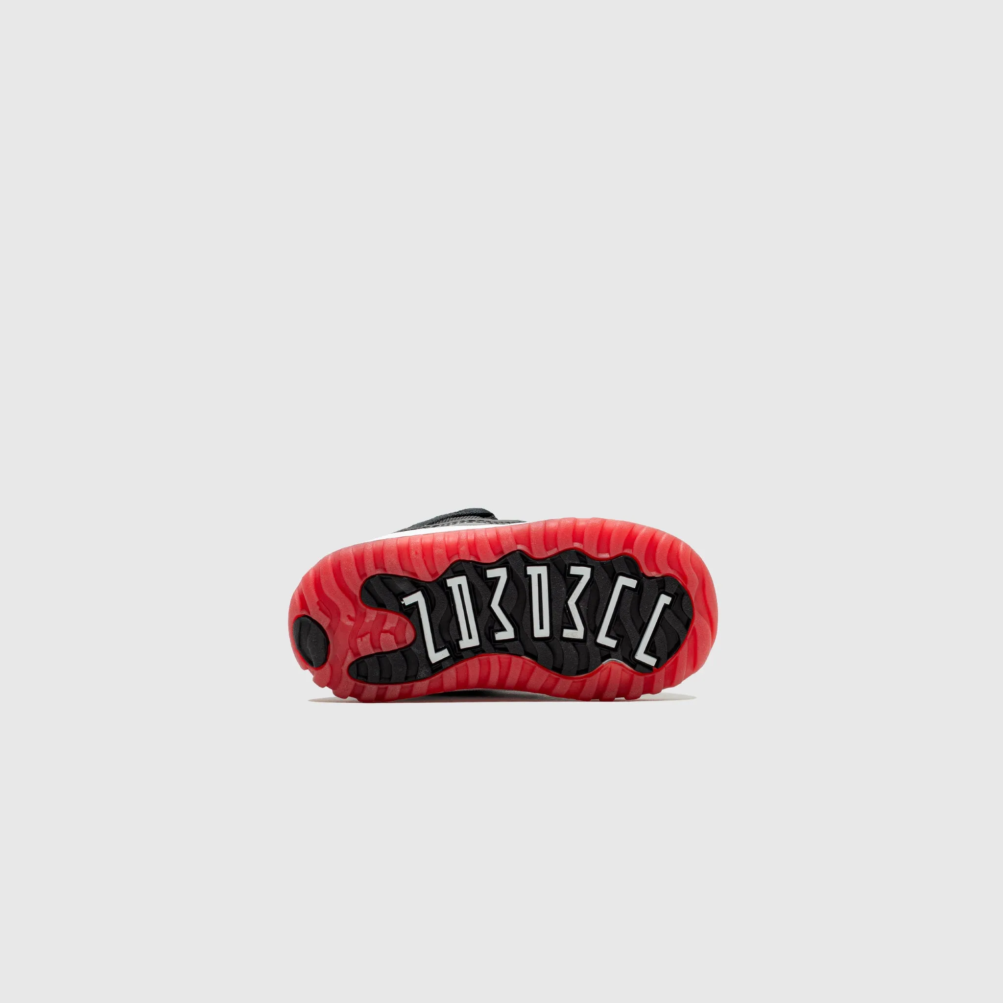 AIR JORDAN 11 RETRO LOW (TD) "BRED"