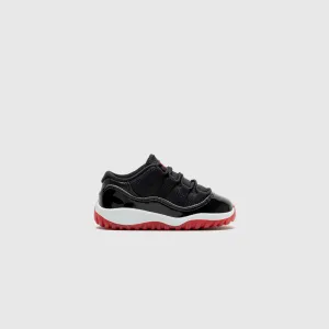 AIR JORDAN 11 RETRO LOW (TD) "BRED"