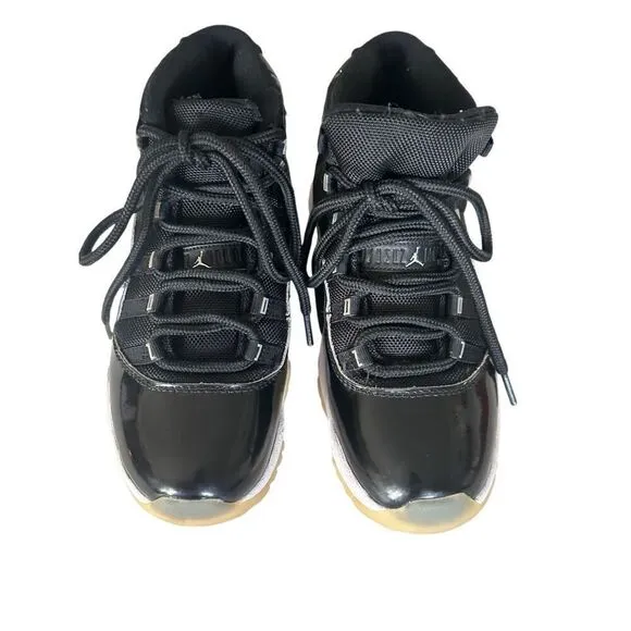 Air Jordan 11 Men's Black Retro Low &quot;Space Jam&quot; Athletic Shoe Size 6