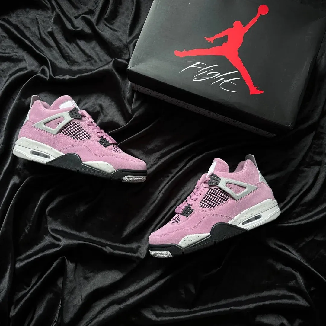 Air Jordan 4 Retro Orchid