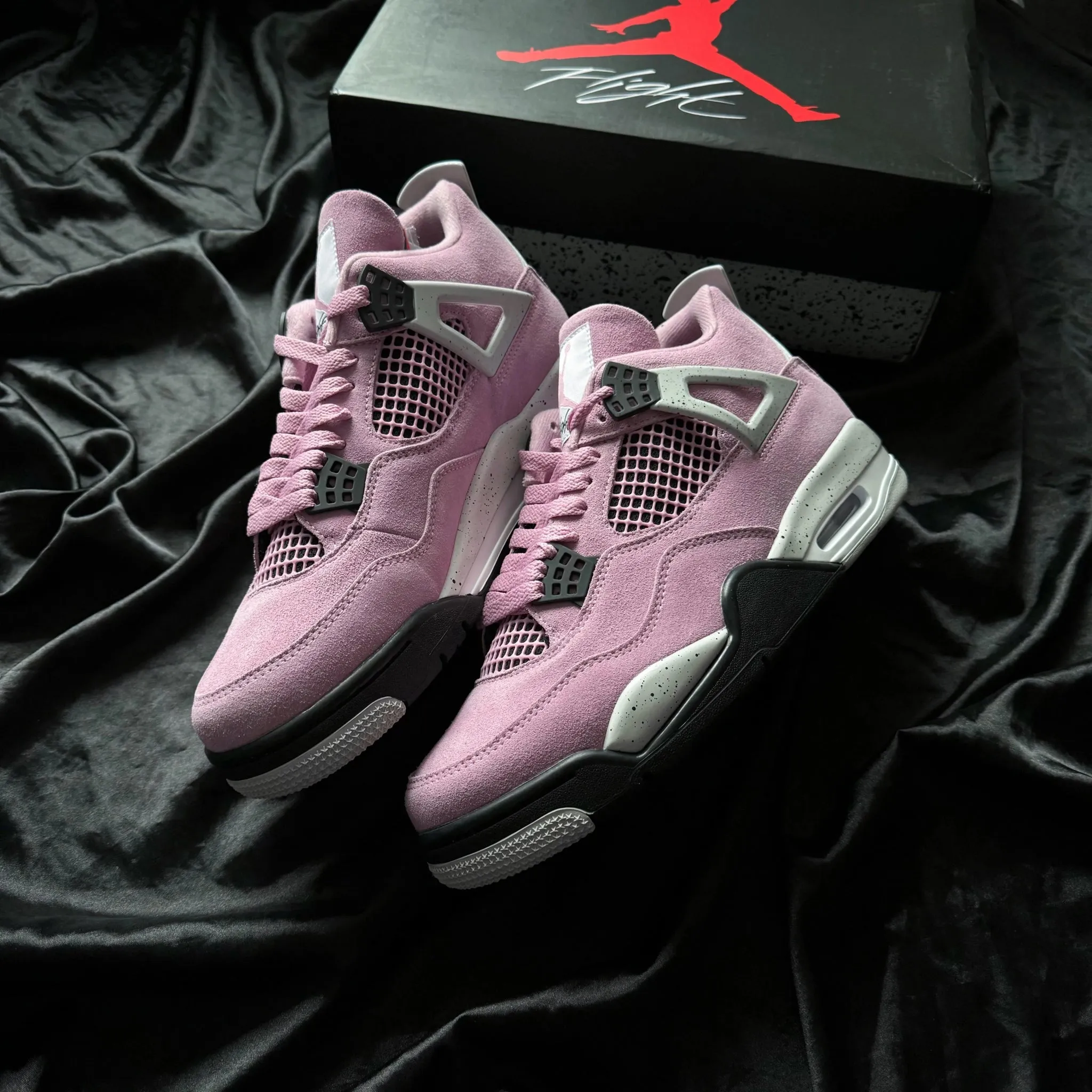 Air Jordan 4 Retro Orchid