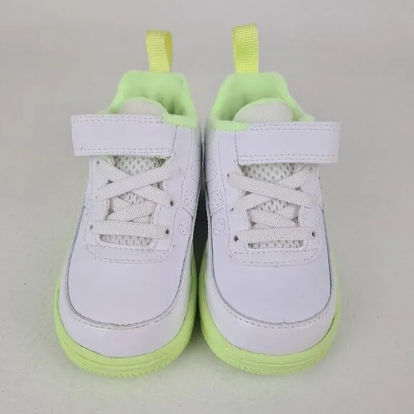 Air Jordan 9 Fusion Toddler Shoes White Leather 2009