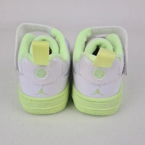 Air Jordan 9 Fusion Toddler Shoes White Leather 2009