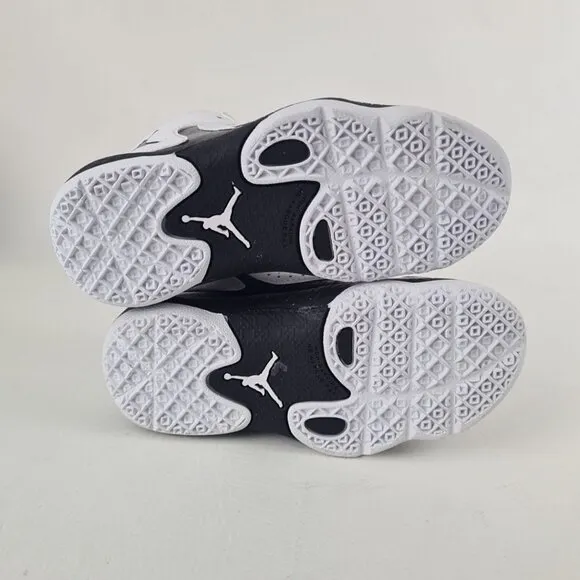 Air Jordan Jumpman 2012 LITTLE KIDS Sneakers Black White SZ 10.5 C