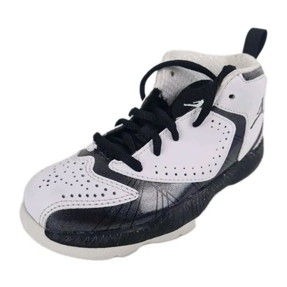 Air Jordan Jumpman 2012 LITTLE KIDS Sneakers Black White SZ 10.5 C