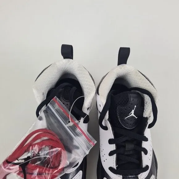 Air Jordan Jumpman 2012 LITTLE KIDS Sneakers Black White SZ 10.5 C