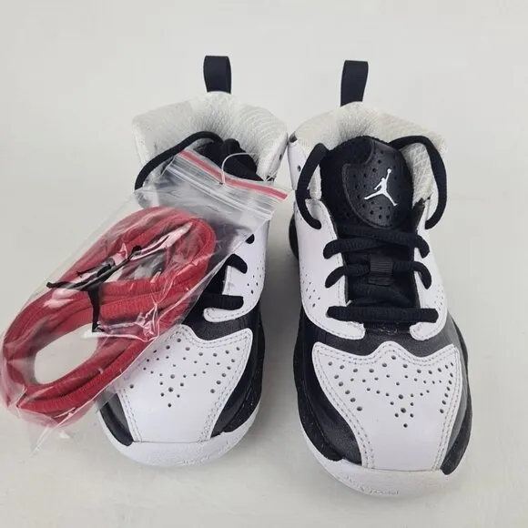Air Jordan Jumpman 2012 LITTLE KIDS Sneakers Black White SZ 10.5 C