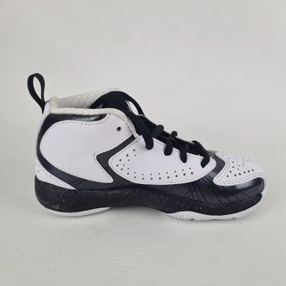 Air Jordan Jumpman 2012 LITTLE KIDS Sneakers Black White SZ 10.5 C