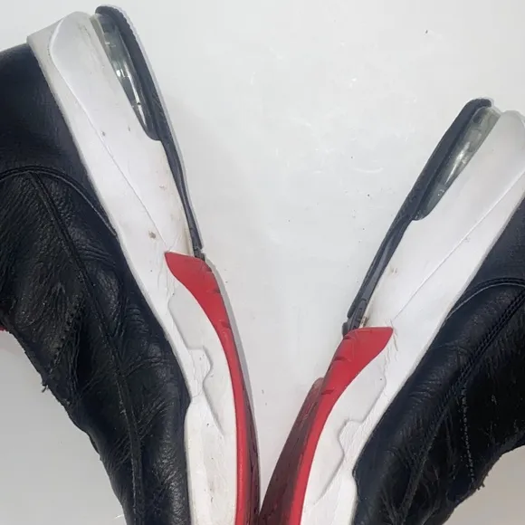 Air Jordan Max Aura 3 Style CZ4167-006 Bred Basketball Men Shoes Size 12 US
