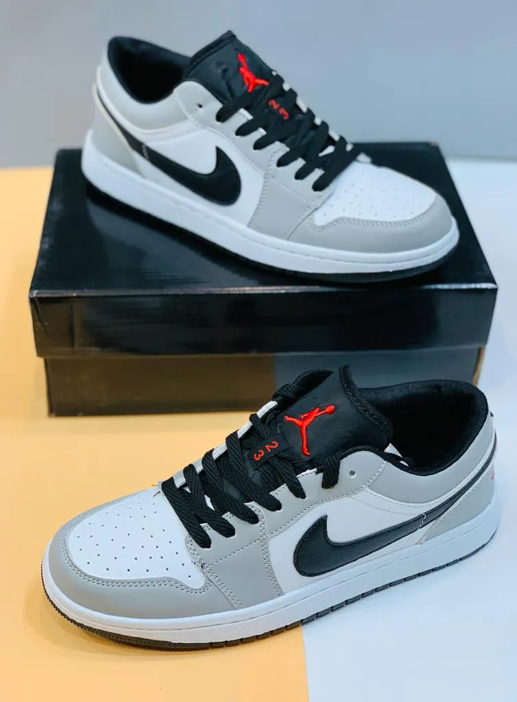 AJ 1 Retro Low  Smoke Grey